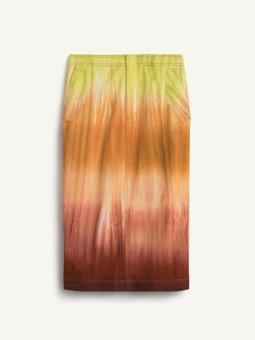 Zara Special Ombre Skirt